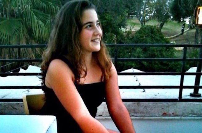 Shira Banki, a meggyilkolt 16 éves lány