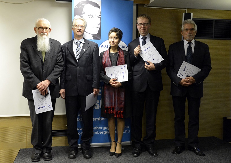 Öten kapták meg az idei Wallenberg díjat