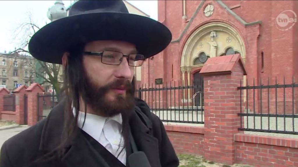 Poznań rabbijáról kiderült, hogy csak egy katolikus szakács