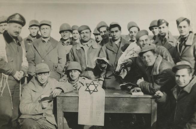 Amerikai zsidó katonák 1944-ben