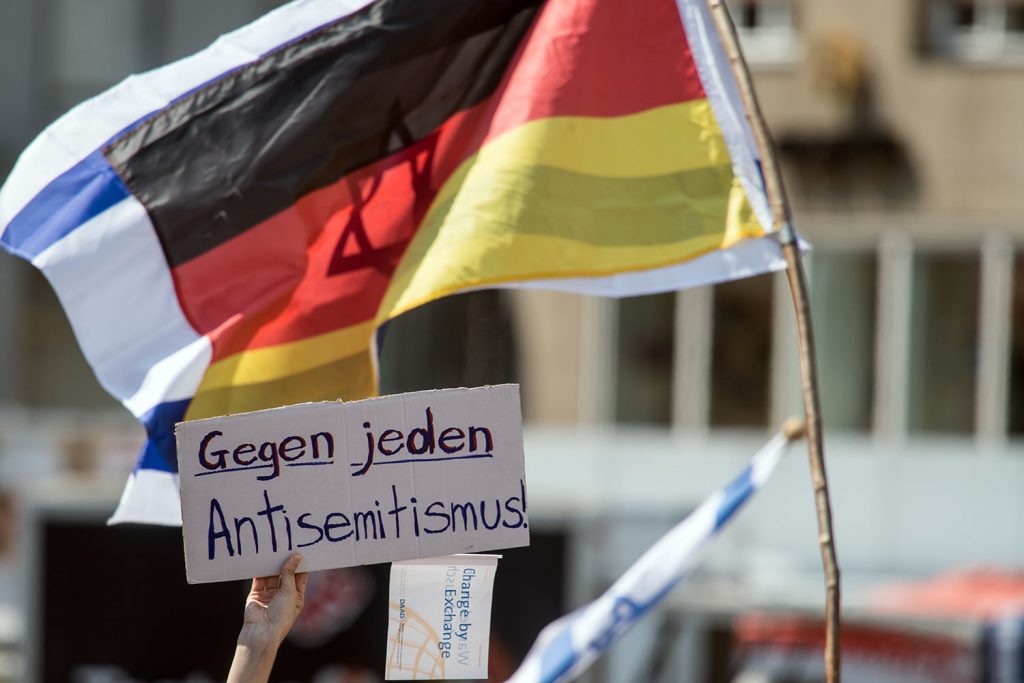 Ismét antiszemita incidens történt Németországban
