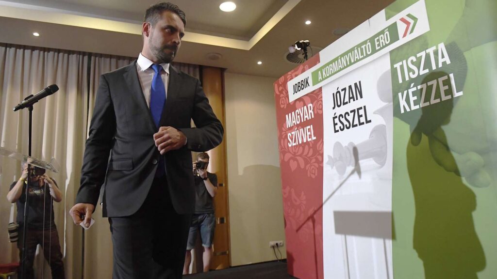 Vona Gábor: A Jobbik soha nem volt antiszemita párt