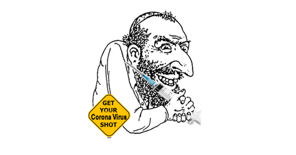 „A zsidók azért hozták létre a koronavírus-elleni oltóanyagot, hogy világuralomra tegyenek szert”