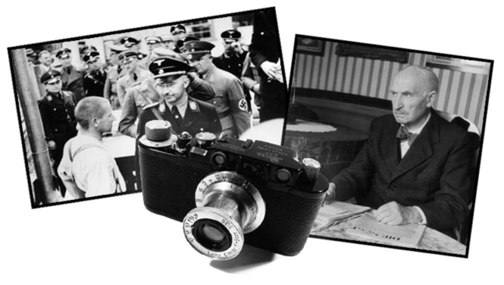 A Leica fényképezőgép és a zsidók
