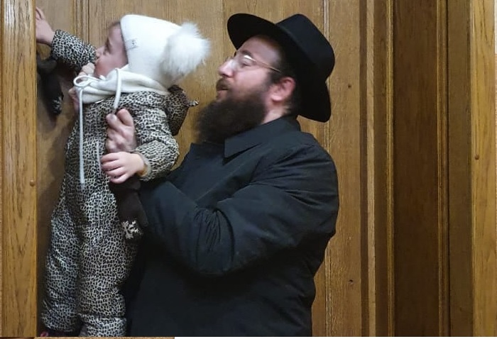 Menekülnie kellett az újlipótvárosi rabbi bátyjának az ukrán kisvárosból