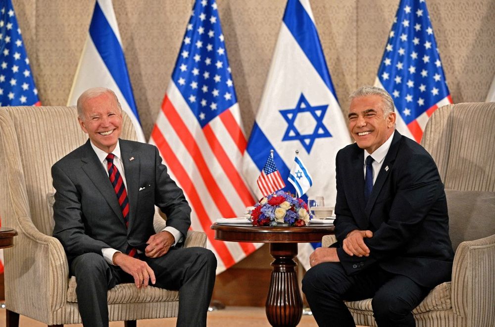 Biden Izraelben: Ami a szép szavakon túl van
