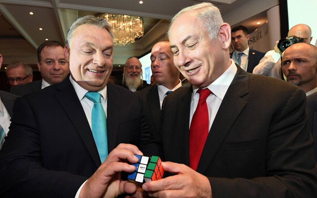 Netanjahu a barátjának nevezte Orbán Viktort