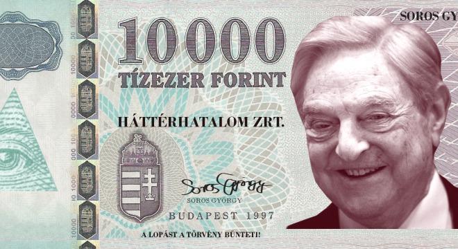 Abszurd: Soros György-bankjegyekkel fizetett egy férfi a kocsmában