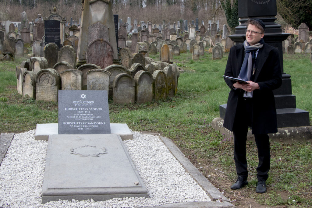 Megújult az 1848–49-es szabadságharc zsidó hősének síremléke